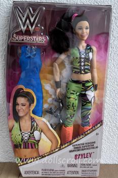 Mattel - WWE Superstars - Superstar Fashions Bayley - Doll